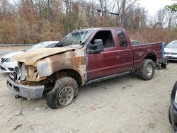 Salvage trucks for sale at Baltimore, MD auction: 2000 Ford F250 Super Duty