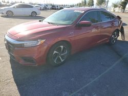 Honda Insight Vehiculos salvage en venta: 2021 Honda Insight EX