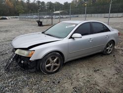 Salvage cars for sale at Ellenwood, GA auction: 2007 Hyundai Sonata SE