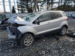 Salvage cars for sale from Copart Windsor, NJ: 2020 Ford Ecosport SE