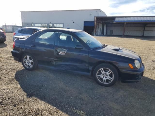 2003 Subaru Impreza WRX