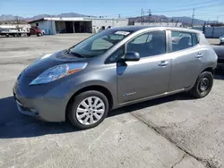 2015 Nissan Leaf S en venta en Sun Valley, CA