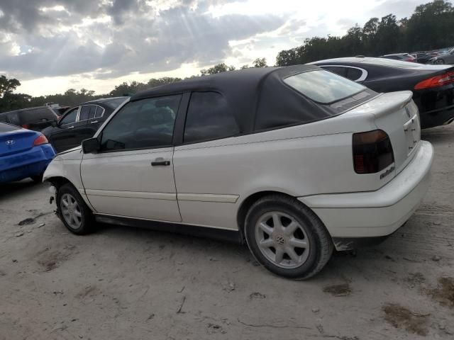 1998 Volkswagen Cabrio GLS