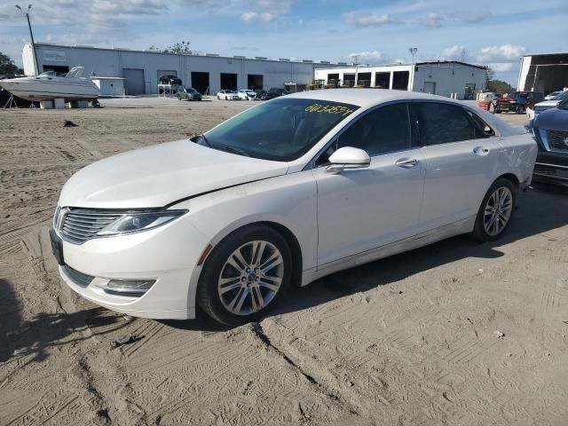 2013 Lincoln MKZ Hybrid