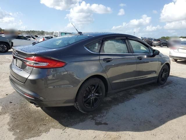 2018 Ford Fusion SE Hybrid