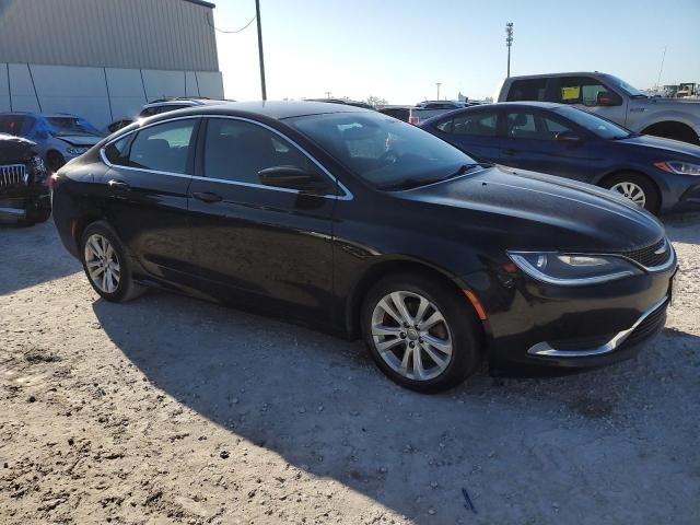 2016 Chrysler 200 Limited