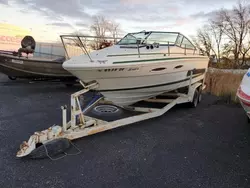 Salvage boats for sale at Mcfarland, WI auction: 1995 Boat W Trailer