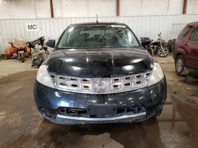 2006 Nissan Murano SL