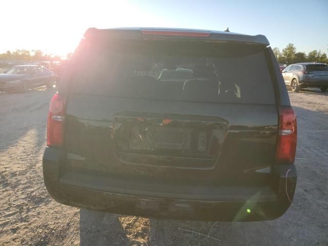 2019 Chevrolet Tahoe Police