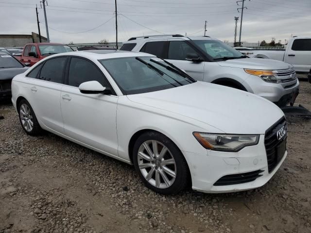 2014 Audi A6 Premium Plus