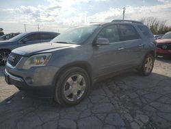 GMC salvage cars for sale: 2007 GMC Acadia SLT-2