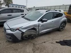 Salvage cars for sale from Copart Albuquerque, NM: 2024 Subaru Crosstrek Limited