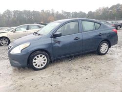 Vehiculos salvage en venta de Copart Ellenwood, GA: 2016 Nissan Versa S