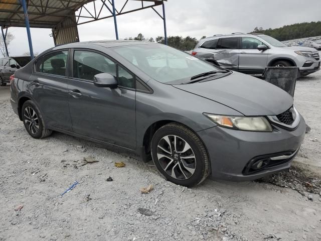 2013 Honda Civic EXL