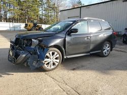 Nissan salvage cars for sale: 2018 Nissan Pathfinder S