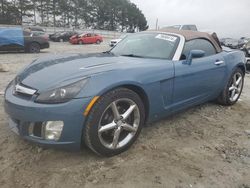 Salvage cars for sale at Loganville, GA auction: 2008 Saturn Sky Redline