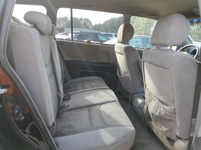 2003 Toyota Highlander Limited