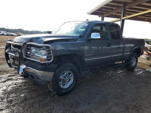 2002 Chevrolet Silverado K2500 Heavy Duty