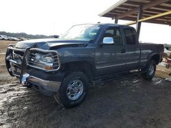 Salvage cars for sale at Tanner, AL auction: 2002 Chevrolet Silverado K2500 Heavy Duty