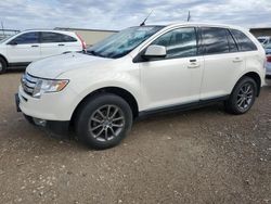 Salvage cars for sale at Temple, TX auction: 2008 Ford Edge SEL