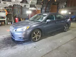 Subaru salvage cars for sale: 2015 Subaru Legacy 2.5I Limited