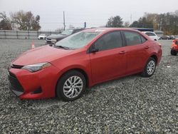 Toyota salvage cars for sale: 2019 Toyota Corolla L