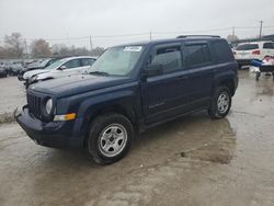 Salvage SUVs for sale at auction: 2016 Jeep Patriot Sport