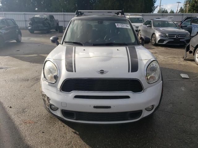 2012 Mini Cooper S Countryman