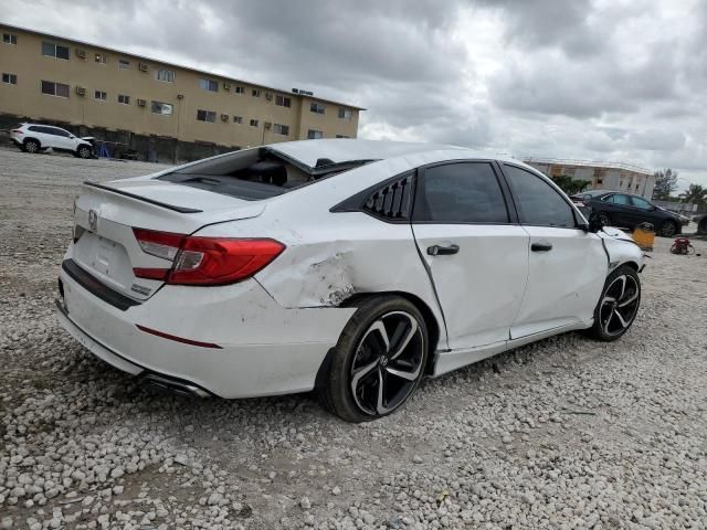 2022 Honda Accord Sport SE