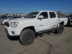 Salvage cars for sale at Bakersfield, CA auction: 2015 Toyota Tacoma Double Cab