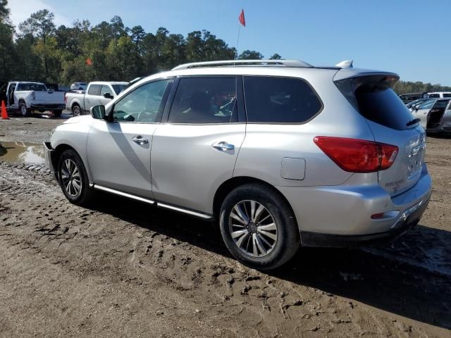 2019 Nissan Pathfinder S