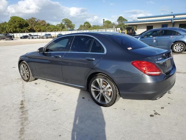 2015 Mercedes-Benz C 300 4matic