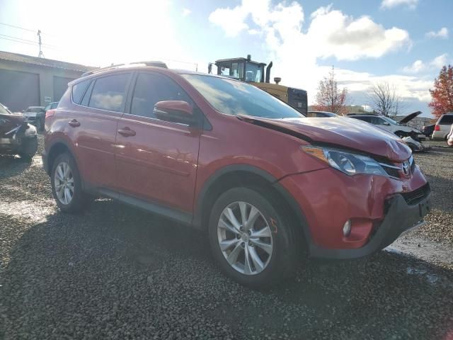 2014 Toyota Rav4 Limited