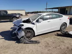 Salvage cars for sale at Temple, TX auction: 2013 Ford Fusion SE