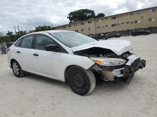 2016 Ford Focus S