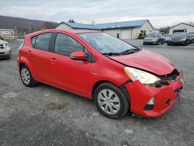 2012 Toyota Prius C