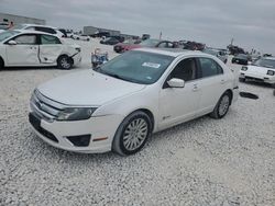 Ford Fusion salvage cars for sale: 2010 Ford Fusion Hybrid