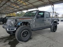 Salvage cars for sale at Cartersville, GA auction: 2020 Jeep Gladiator Overland