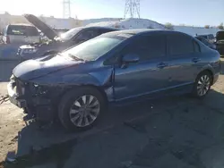 Honda Civic ex salvage cars for sale: 2011 Honda Civic EX