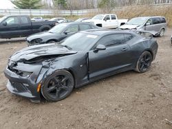 Vehiculos salvage en venta de Copart Davison, MI: 2016 Chevrolet Camaro SS