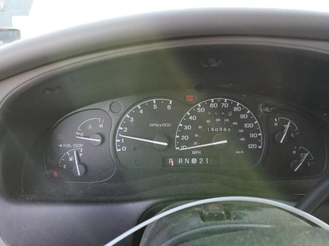 2000 Mazda B4000 Cab Plus