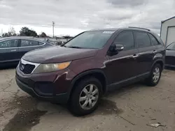 KIA salvage cars for sale: 2013 KIA Sorento LX