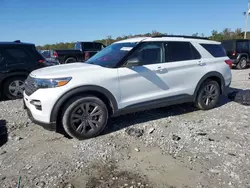 Salvage cars for sale at Montgomery, AL auction: 2021 Ford Explorer XLT