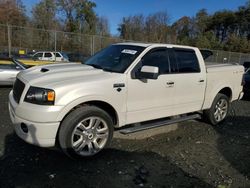 Ford f150 Supercrew Vehiculos salvage en venta: 2008 Ford F150 Supercrew