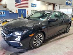 Salvage cars for sale from Copart Angola, NY: 2020 Honda Civic LX