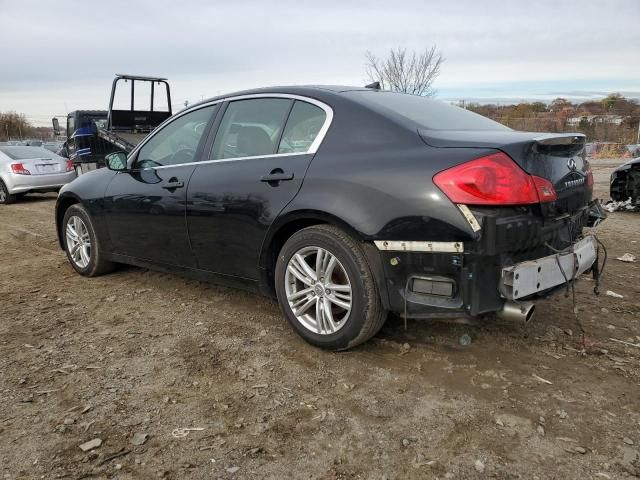 2012 Infiniti G37