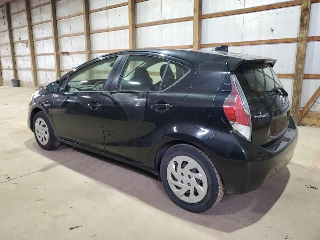 2016 Toyota Prius C