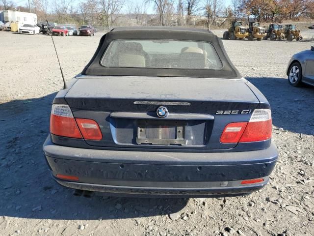 2005 BMW 325 CI