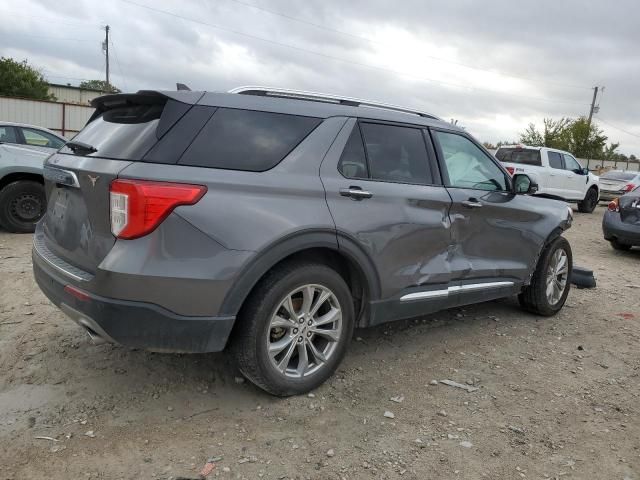 2021 Ford Explorer Limited