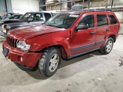 Salvage cars for sale from Copart Eldridge, IA: 2005 Jeep Grand Cherokee Laredo